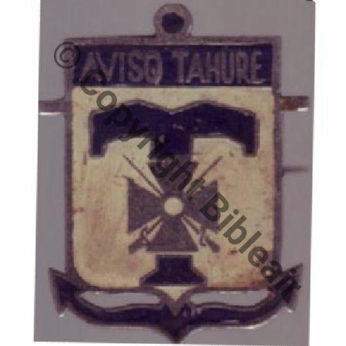 TAHURE  AVISO TAHURE INDO  Fab LOC Eping ressort Dos lisse  Sc.LACOLO 148EurInv