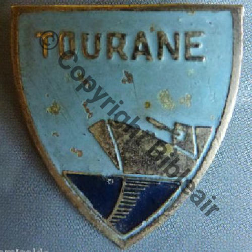 TOURANE  CANONNIERE FLUVIALE TOURANE EO 1934.45  SM Dos lisse Eping dans Tuyau Src.ledemisolde 250EurInv 
