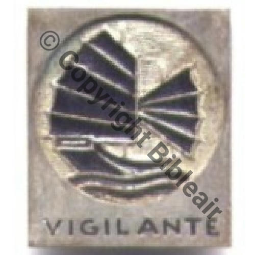 VIGILANTE CANONNIERE FLUVIALE VIGILANTE  FAB LOC INDO Tole peinte Eping soudee Sc.ktrfrance 201Eur06.08