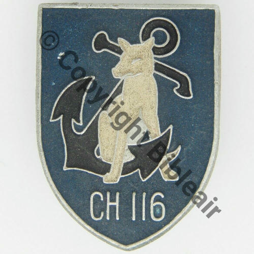 116  CHASSEUR 116 Alu  SM (AUGIS) 2Griffes Retour eping KC Dos lisse Src.entame 50EurInv 
