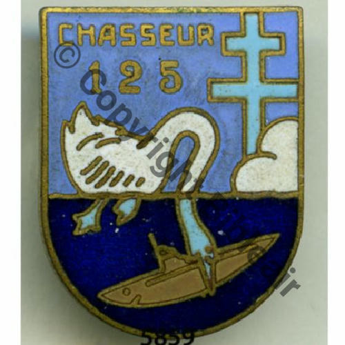 125 CHASSEUR 125 .AUGIS   Src.grandspins13 PV100Eur
