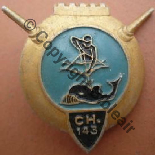 143  CHASSEUR 143  AUGIS Alu Src.lectou32 100EurInv 