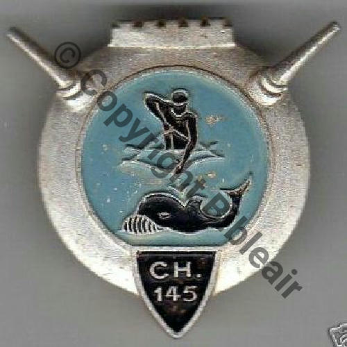 145 CHASSEUR 145 A.AUGIS ST.BARTH Alu peint  Sc.entame