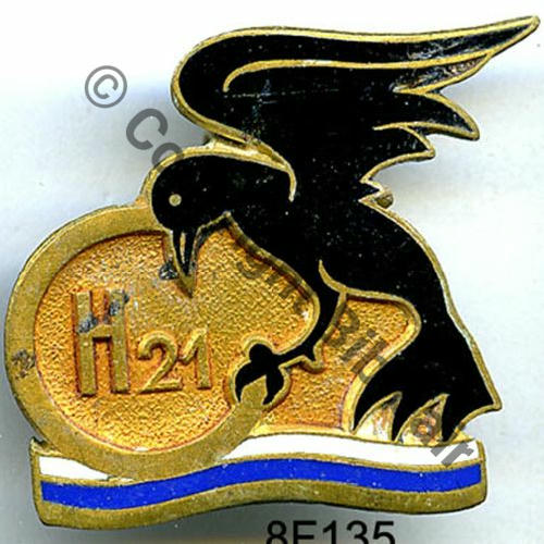 21  CHASSEUR 21  COURTOIS Src.flottilleseg 50EurInv