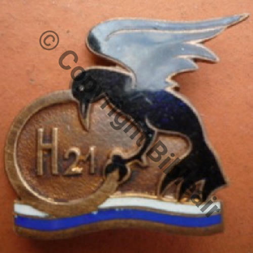 21  CHASSEUR 21  SM Bol fenetre Dos lisse Src.lectou32 40EurInv 