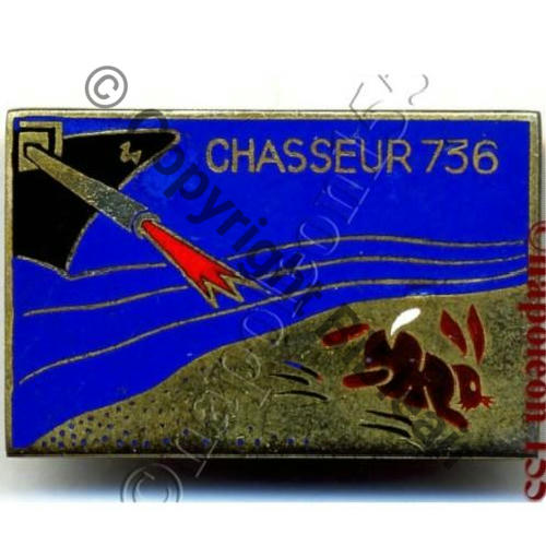 736 CHASSEUR 736  DrPNRom +DPast Guilloche Sc.STELLA