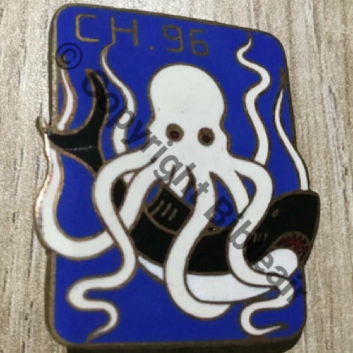 96 CHASSEUR 96  A.AUGIS ST BARTH LYON 3Li Bol allonge Dos lisse irreg Src.sahariens50 70EurInv 