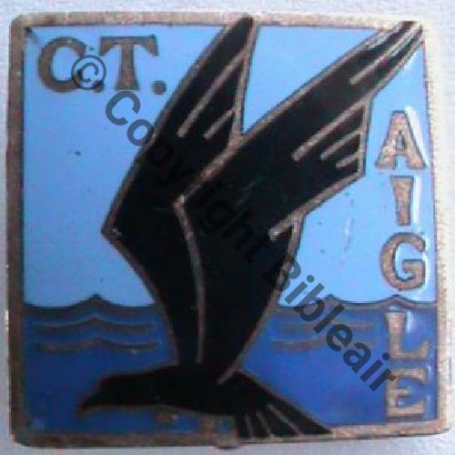 AIGLE  CONTRE TORPILLEUR AIGLE 1932.1942  AB SM Bol poinconne Src.sahariens50 55EurInv 