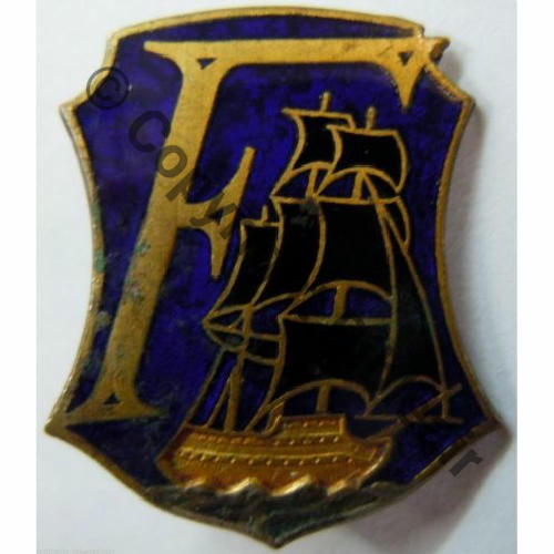 FANTASQUE  CONTRE TORPILLEUR LE FANTASQUE  DrP Dep Bol fenetre pastille DrPN Dos lisse irreg  Src.leberetvert 35EurInv 