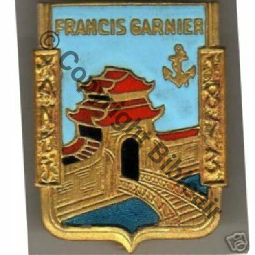 GARNIER CONTRE TORPILLEUR FRANCIS GARNIER  COURTOIS SM Past octog Dos lisseSc.entame