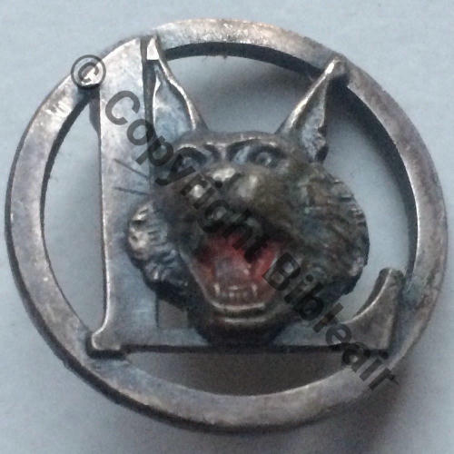 LYNX  CONTRE TORPILLEUR LYNX   AB.P Eping bascule Dos lisse Embouti Src.moussestic 25EurInv 