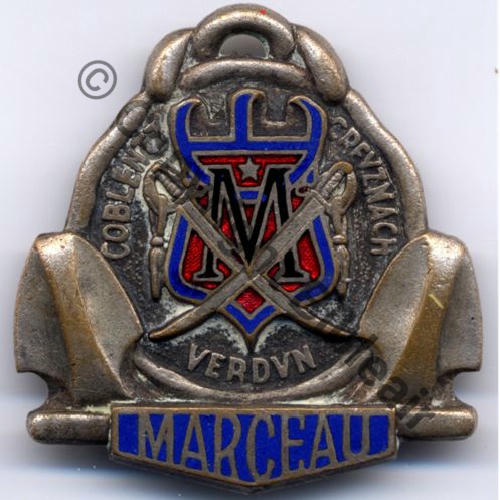 MARCEAU  CONTRE TORPILLEUR MARCEAU DrP Bol Dos lisse irreg Embouti Src.entame 26EurInv 
