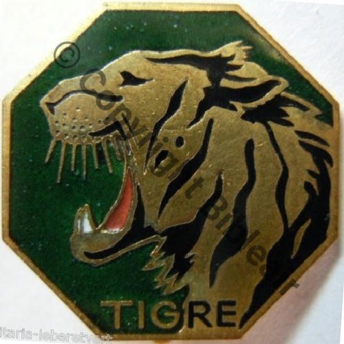 TIGRE  CONTRE TORPILLEUR TIGRE  AB.P Dep Bol poinconne Dos lisse irreg Sc.leberetvert PV70Eur 