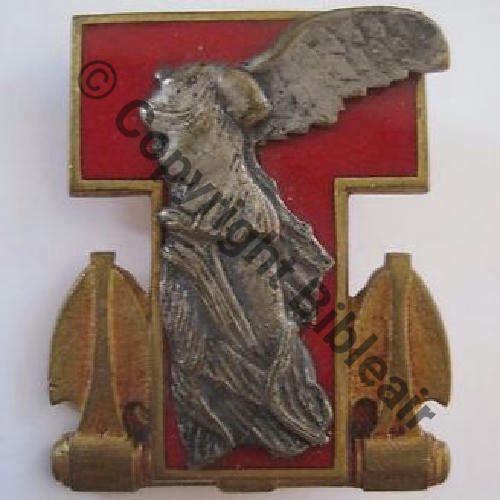 TRIOMPHANT (LE) CONTRE TORPILLEUR 1934.57  COURTOIS Republ Bol octog Dos lisse irreg Motif agrafe  Src.zephyr122012 20EurInv 