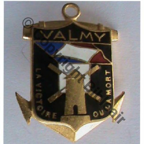 VALMY  CONTRE TORPILLEUR VALMY  AB.P Dep Src.sahariens50 38EurInv 