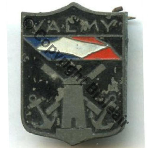VALMY  CONTRE TORPILLEUR VALMY  Fab LOC LEVANT Peint Eping soudee Sc.STELLA MAP98 