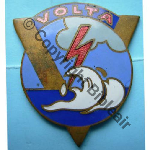 VOLTA  CONTRE TORPILLEUR VOLTA  A.AUGIS LYON Moderne 1Li Bol allonge Granuleux Sc.tresbontoiprendre 37Eur03.12 