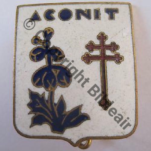ACONIT CORVETTE ACONIT AB.P Bol Poinconne Dos lisse irreg Embouti leger Src.zephyr122012 20EurInv 