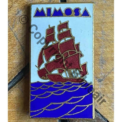 MIMOSA CORVETTE MIMOSA FNFL SM Eping bascule plate Dos irreg scintillant No468 Src.nicolas.dugougeon 405Eur07.21 