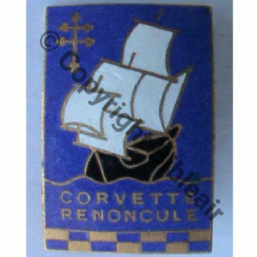 RENONCULE  CORVETTE RENONCULE 1941.47  DECAT Bol fenetre Granuleux  Src.sahariens50 40EurInv 