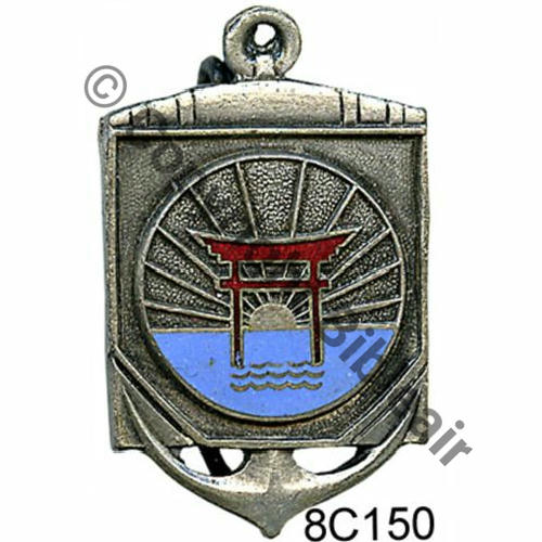 BERTIN  CROISEUR EMILE BERTIN 1934.61 Type4 AB.P Dep  Src.flotilleseg PV95Eur 