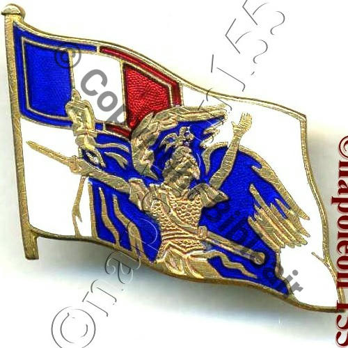MARSEILLAISE  CROISEUR MARSEILLAISE Avant.WW2 AB SM Bol poinconeeDos lisse Sc.STELLA MAP24Eur 05.08