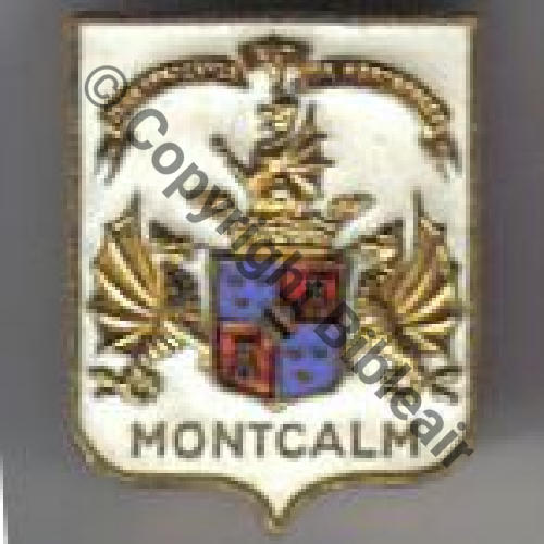 MONTCALM  CROISEUR MONTCALM 1937.61 FIA posterieur a 1961 Sc.cigalon 10Eur10.08