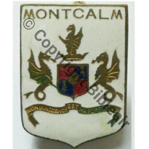 MONTCALM  CROISEUR MONTCALM 1937.61 SM  Fab anglaise Dos lisse  Eping bascule platte Sc.propeller520 