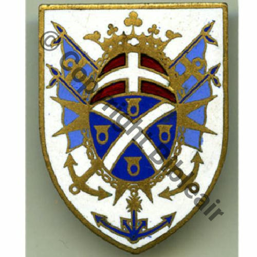 SUFFREN  CROISEUR SUFFREN  Fab ANNONIER TOULON Bol fenetre Granuleux Src.grandspins13 PV28Eur