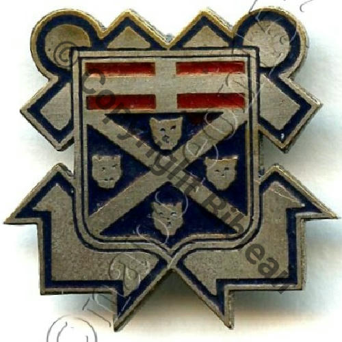 SUFFREN  CROISEUR SUFFREN  Fab LOC LE CAIRE Bol dos lisse irreg Sc.STELLA 158EurInv