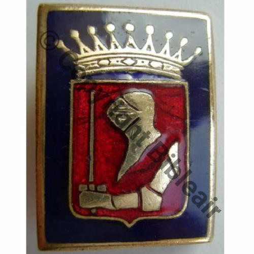 TOURVILLE  CROISEUR TOURVILLE  AB.P Dep Poincon Bol poinconne Dos lisse 25x18mm Sc.isa0557 20Eur02.12 