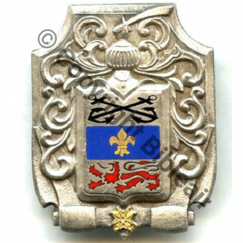 BART  CUIRASSE JEAN BART  COURTOIS +Bol octog pastille Dos strie irreg vrac Embouti Sc.STELLA 9Eur02.12  