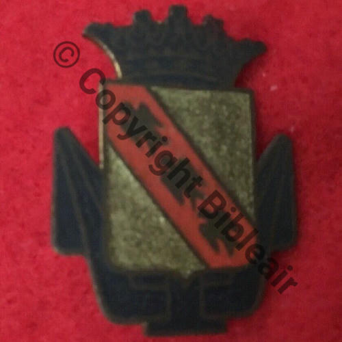 LORRAINE  CUIRASSE LORRAINE WW2  SM Fab LOC LE CAIRE Bol Dos lisse irreg Src.quivivefrance 160EurInv 