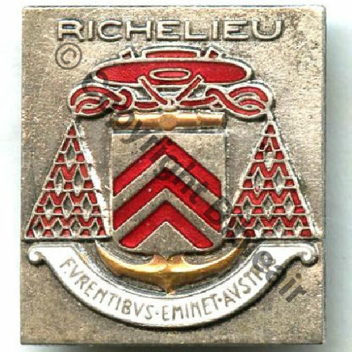 RICHELIEU  CUIRASSE RICHELIEU  AB SM Bol poinconne Dos lisse irreg Embouti Src.STELLA 9EurInv