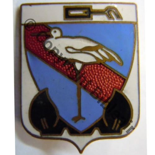STRASBOURG  BAT LIGNE STRASBOURG 1940..  A.AUGIS LYON 1Li Bol granuleux 31x29mm Src.francemilitaria 26EurInv 