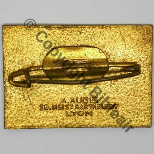 217  LCI 217 LANDING CRAFT INFANTRY  A.AUGIS ST BARTH LYON 3Lign Bol fenetre allonge Dos Grenu Src.pjlmgrn 120EurInv 