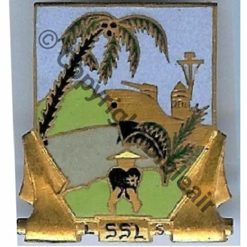 5  LSSL.5   AB.P Bol poinconne Dos lisse irreg  Src.dixmude 125EurInv 
