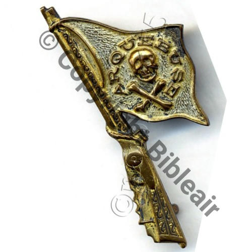 ARQUEBUSE  LSSL  ARQUEBUSE BATIMENT SOUTIEN  ARTHUS BERTRAND Eping bascule Dos lisse Sc.STELLA 22Eur12.08