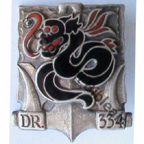 334 DRAGUEUR D334  DrPBER Src.sahariens50 29EurInv 