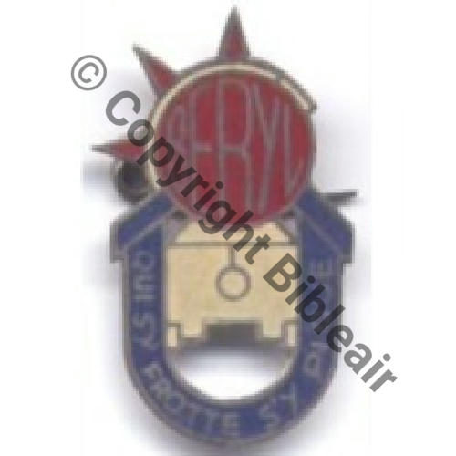 BERYL DRAGUEUR BERYL  FAB LOC INDO Tole peinte Eping ressort Sc.ktrfrance 108Eur06.08