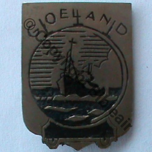 GOELAND  DRAGUEUR AUXILIAIRE 1915.42 Fab ARTISANALE Tole peinte Src.saharien50 MAP780Eur