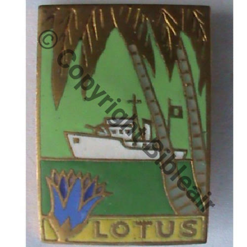 LOTUS  DRAGEUR MINES 356 LOTUS  AB Rennes  Src.sahariens50 60EurInv 