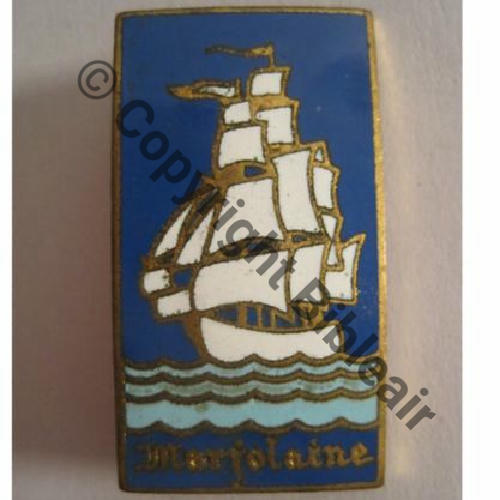 MARJOLAINE  DRAGUEUR ex337 MARJOLAINE  A.AUGIS ST.BARTH 3Li Bol fenetre allonge Granuleux Src.zephyr122012 14Eur11.12 