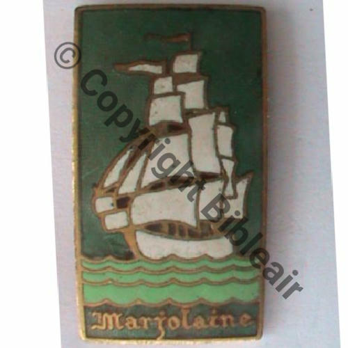MARJOLAINE  DRAGUEUR ex337 MARJOLAINE  A.AUGIS ST.BARTH LYON  Src.sahariens50 20EurInv 
