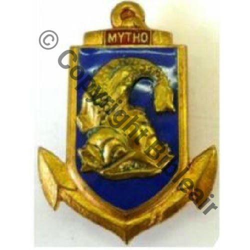 MYTHO  DRAGUEUR OCEANIQUE MYTHO 1955.87  COURTOIS Bol octogon Dos lisse