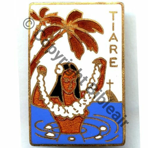 TIARE  DRAGUEUR MINE TIARE  A.AUGIS ST.BARTH LYON 3Li  Bol fenetre allonge Grenu Src.STELLA MAP12Eur