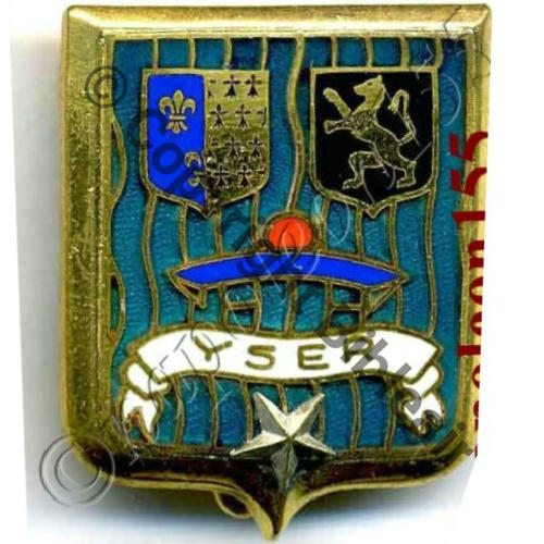 YSER  DRAGUEUR YSER 1945.56 A.AUGIS ST.BARTH Bol fenetre irreg
