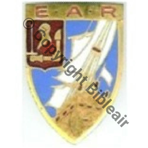 TOURVILLE  NAVIRE ECOLE ELEVE ASPI RESERVE 48.52 TOURVILLE  A.AUGIS ST.BARTH LYON  Src.D.LEZIN  