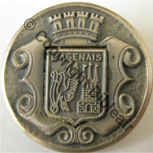 AGENAIS ESCORTEUR RAPIDE L.AGENAIS 1958.85  SM (FIA)  Bol fenetre allonge Dos irreg Src.rouge29250  10EurInv 
