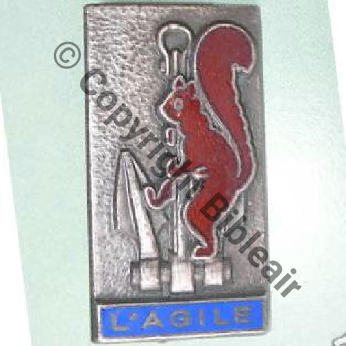 AGILE  ESCORTEUR COTIER L.AGILE  AUGIS SM Bol fenetre allonge grave AUGIS LYON Dos irreg Sc.madjek 12Eur09.08 